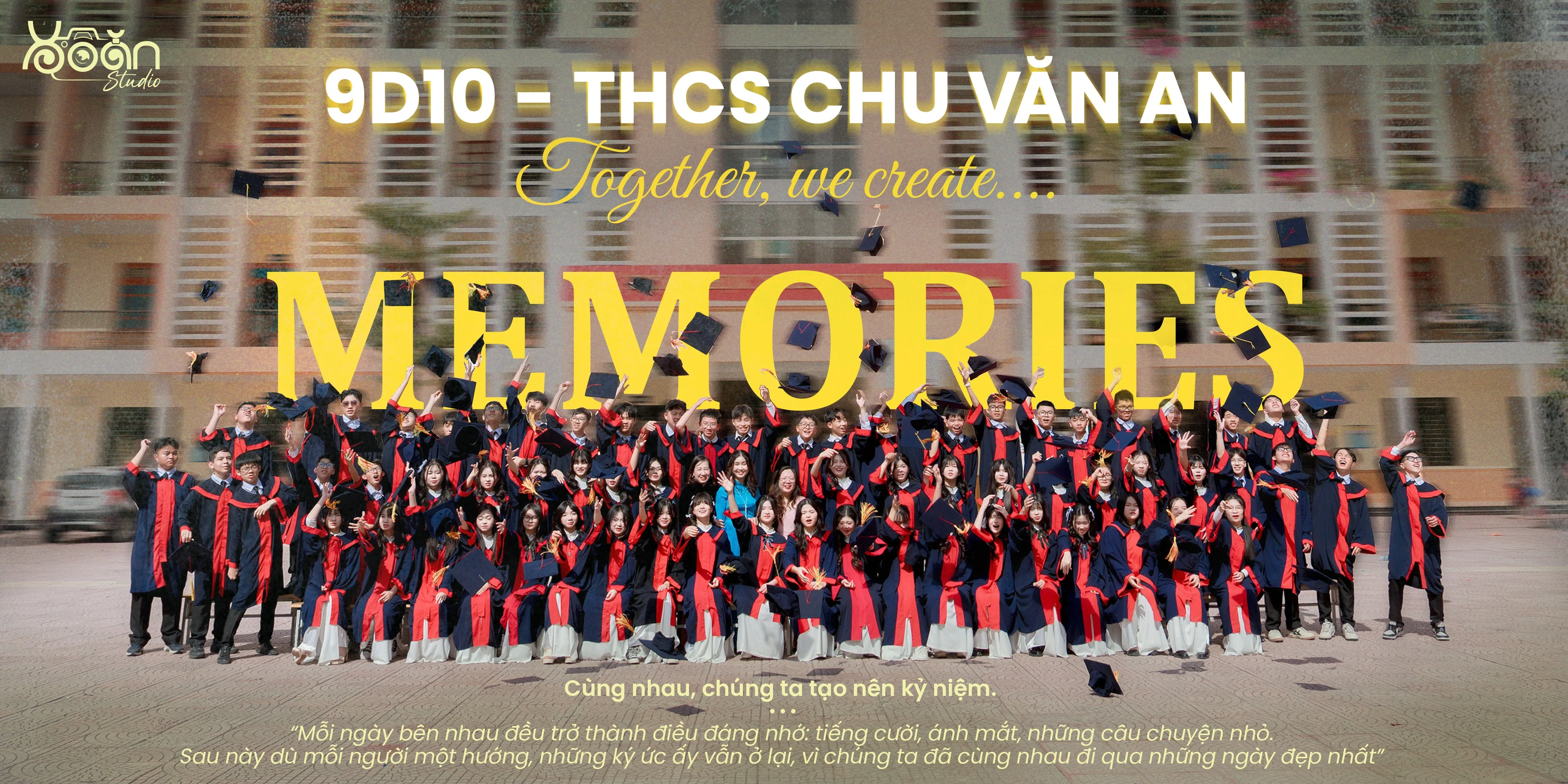 Bộ Sưu Tập Typography Kỷ Yếu Độc Quyền — Xoăn Media