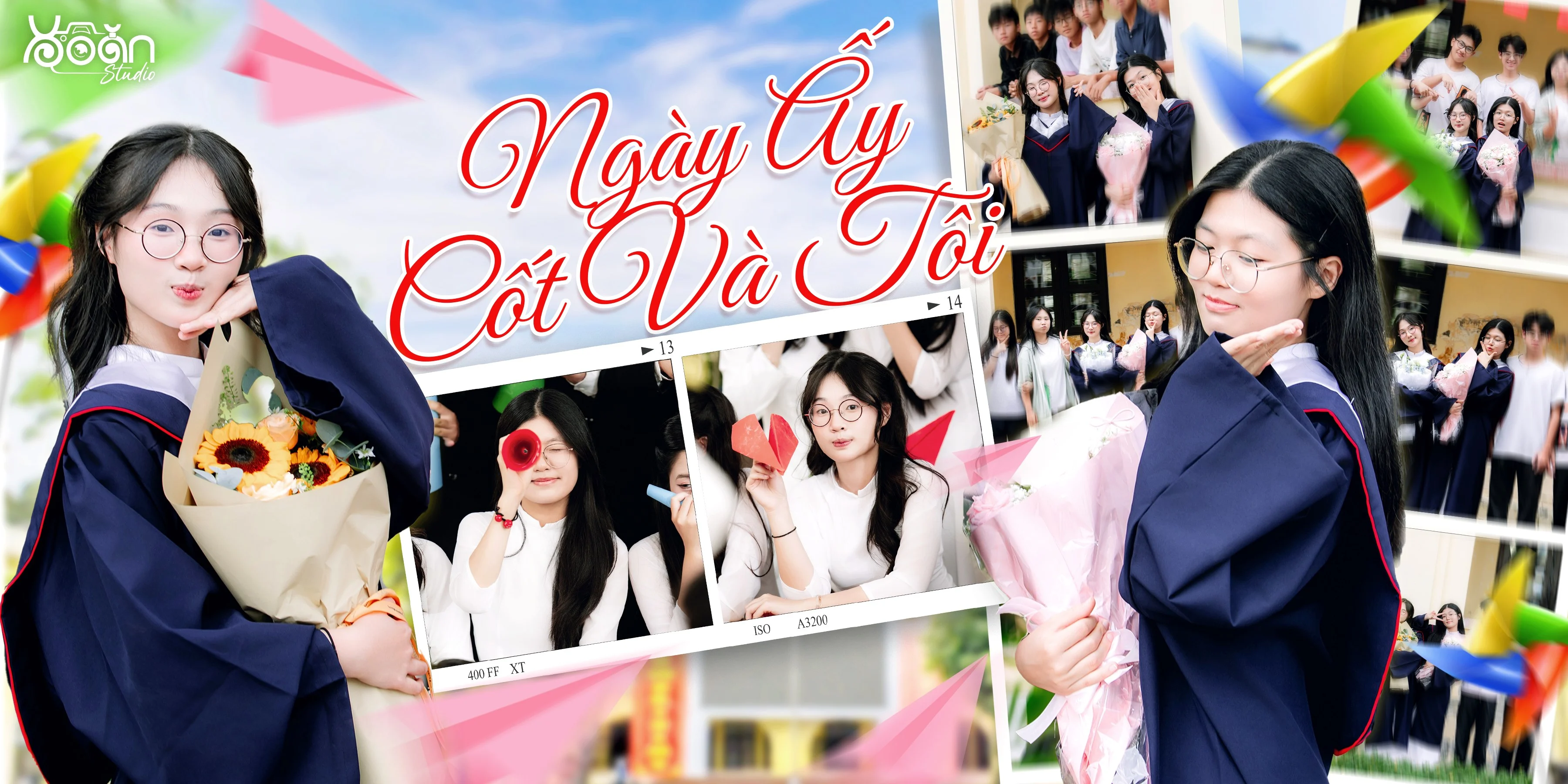Panorama Photobook kỷ yếu độc quyền thực hiện bởi Xoăn Media