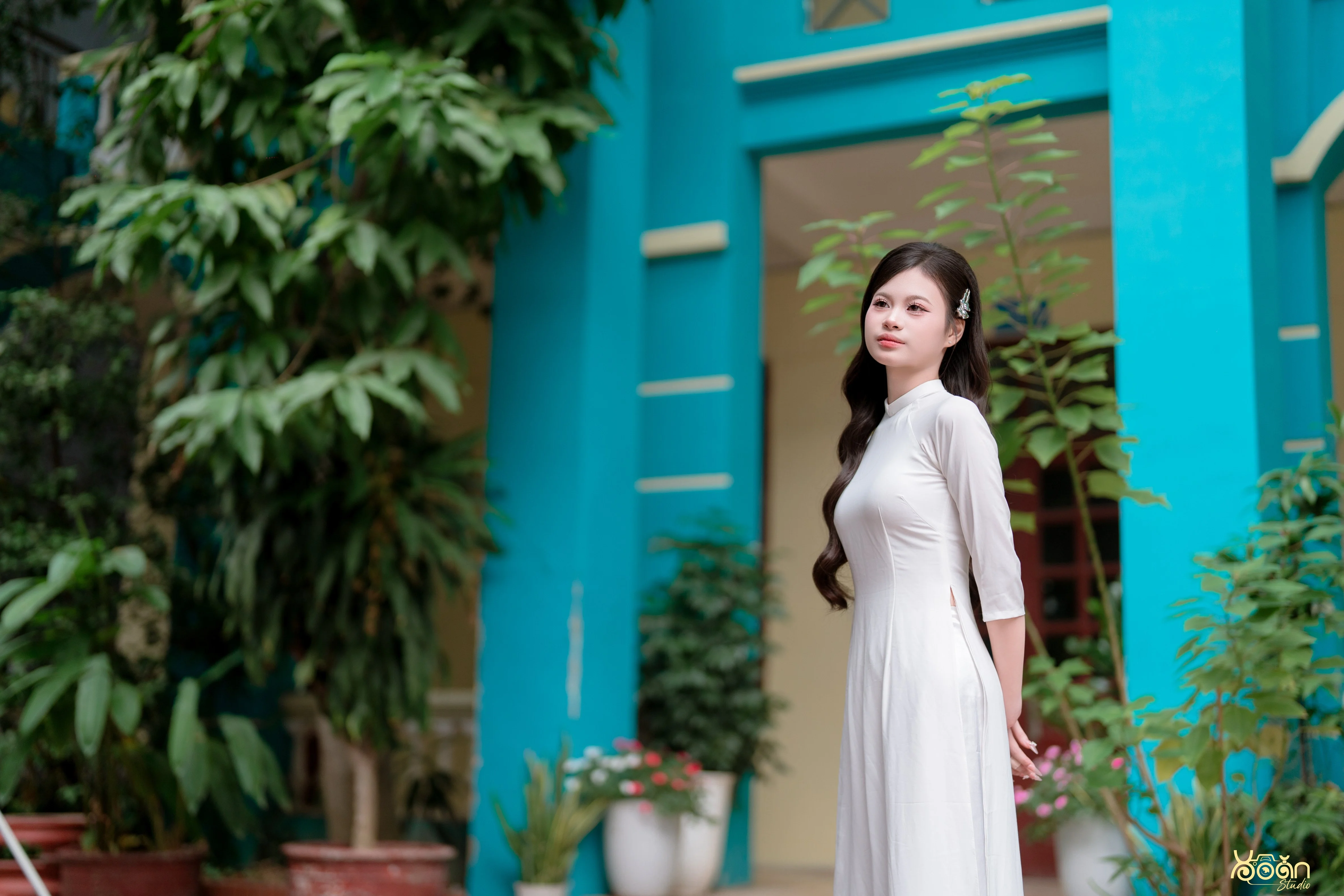 Khoảnh khắc tình bạn thanh xuân nữ sinh lớp 12A
