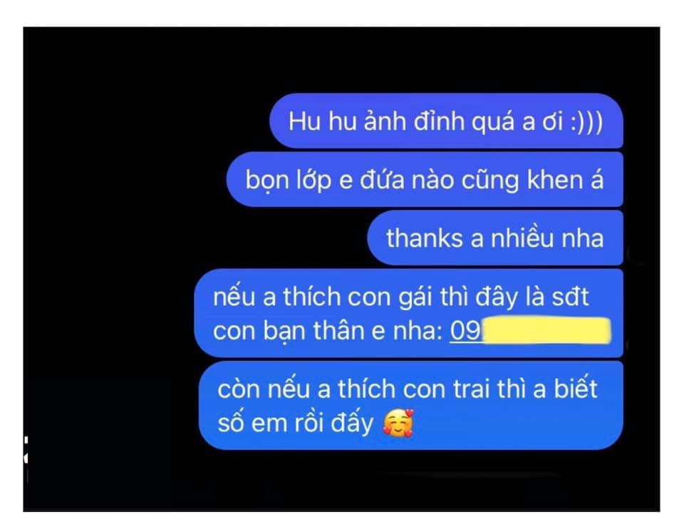 Lớp trưởng 12A1 Chu Văn An