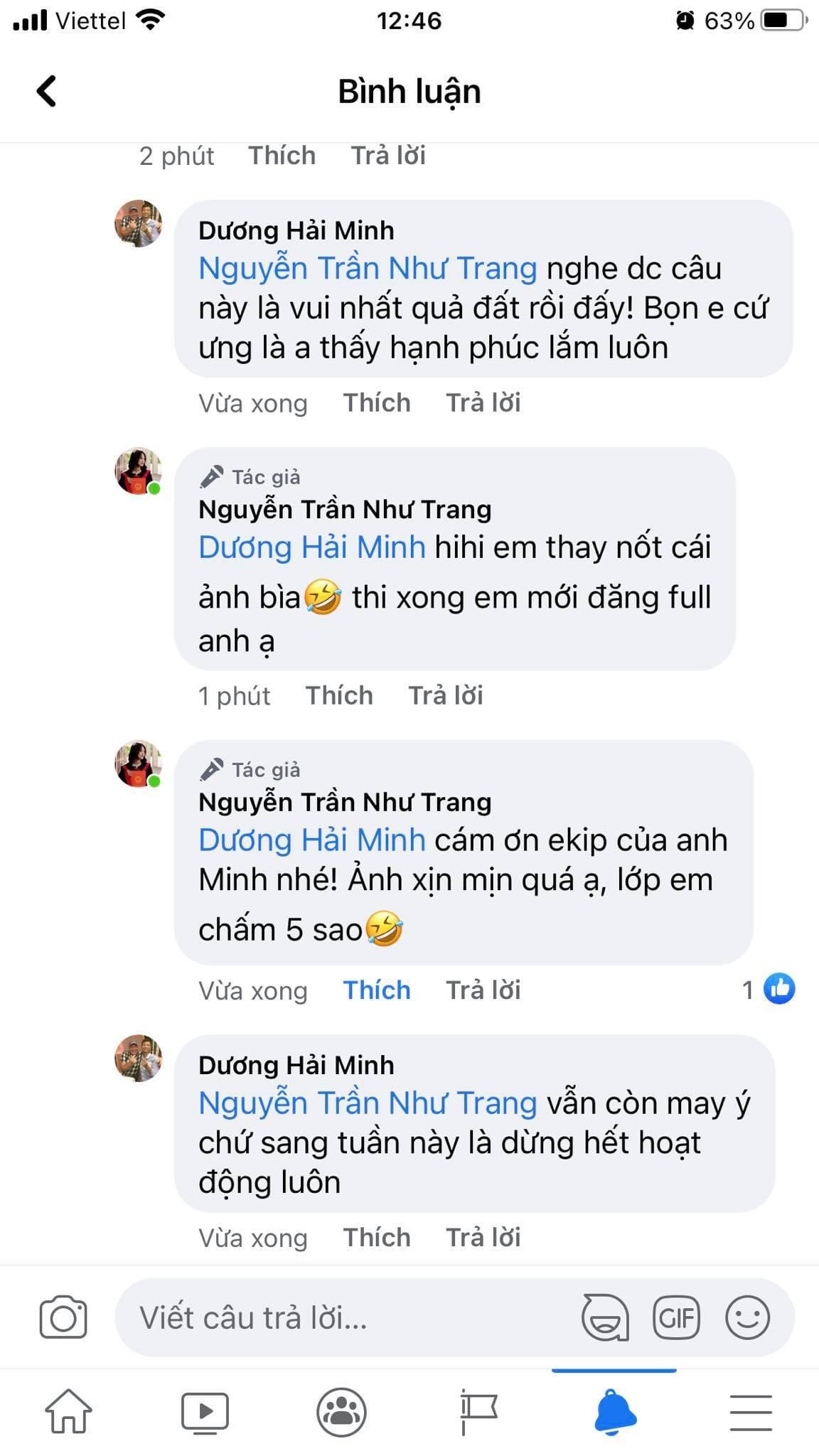 Review 12D3 Tô Hiệu
