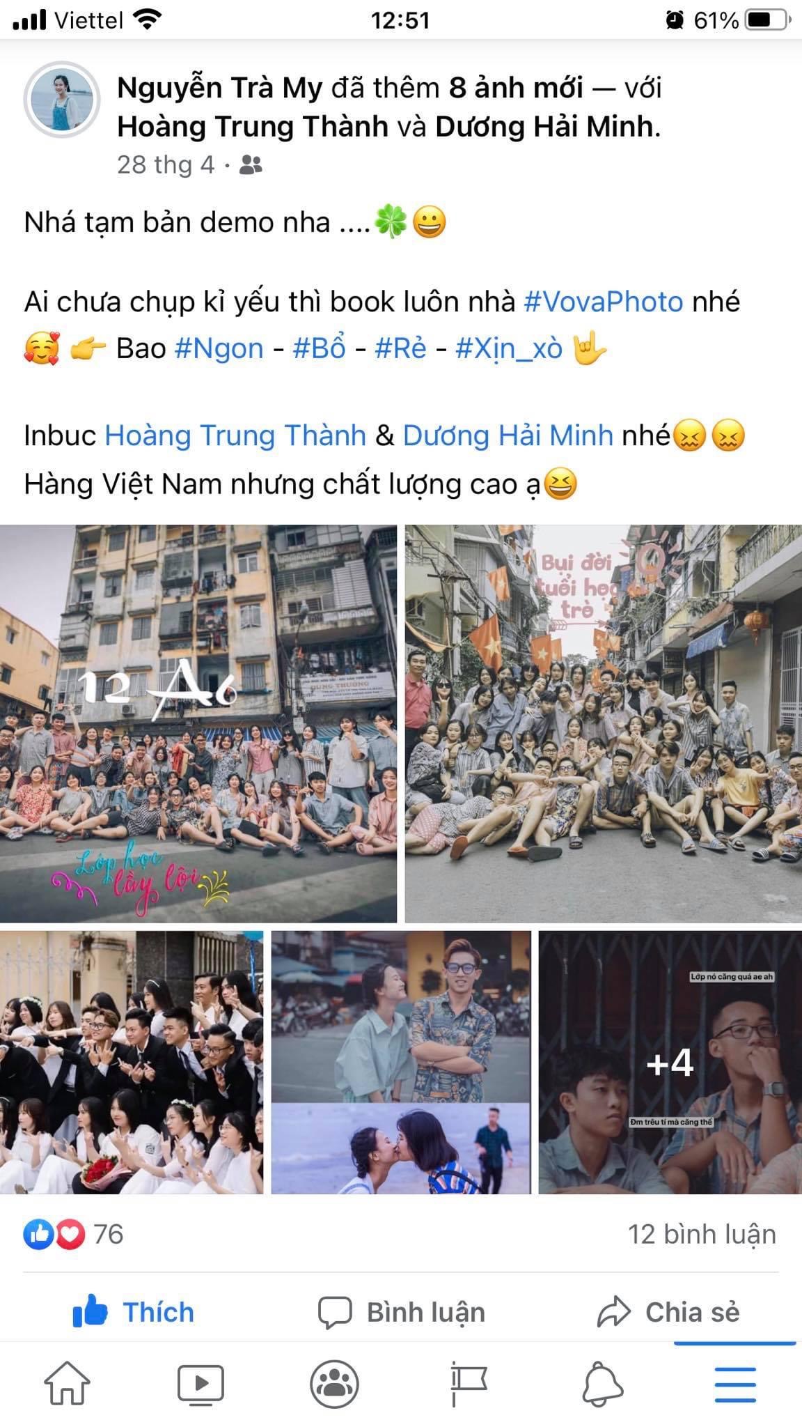Lớp trưởng Trà My