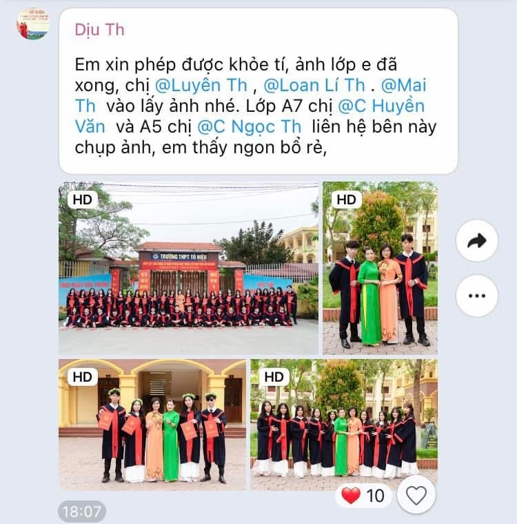 Nhóm trưởng lớp