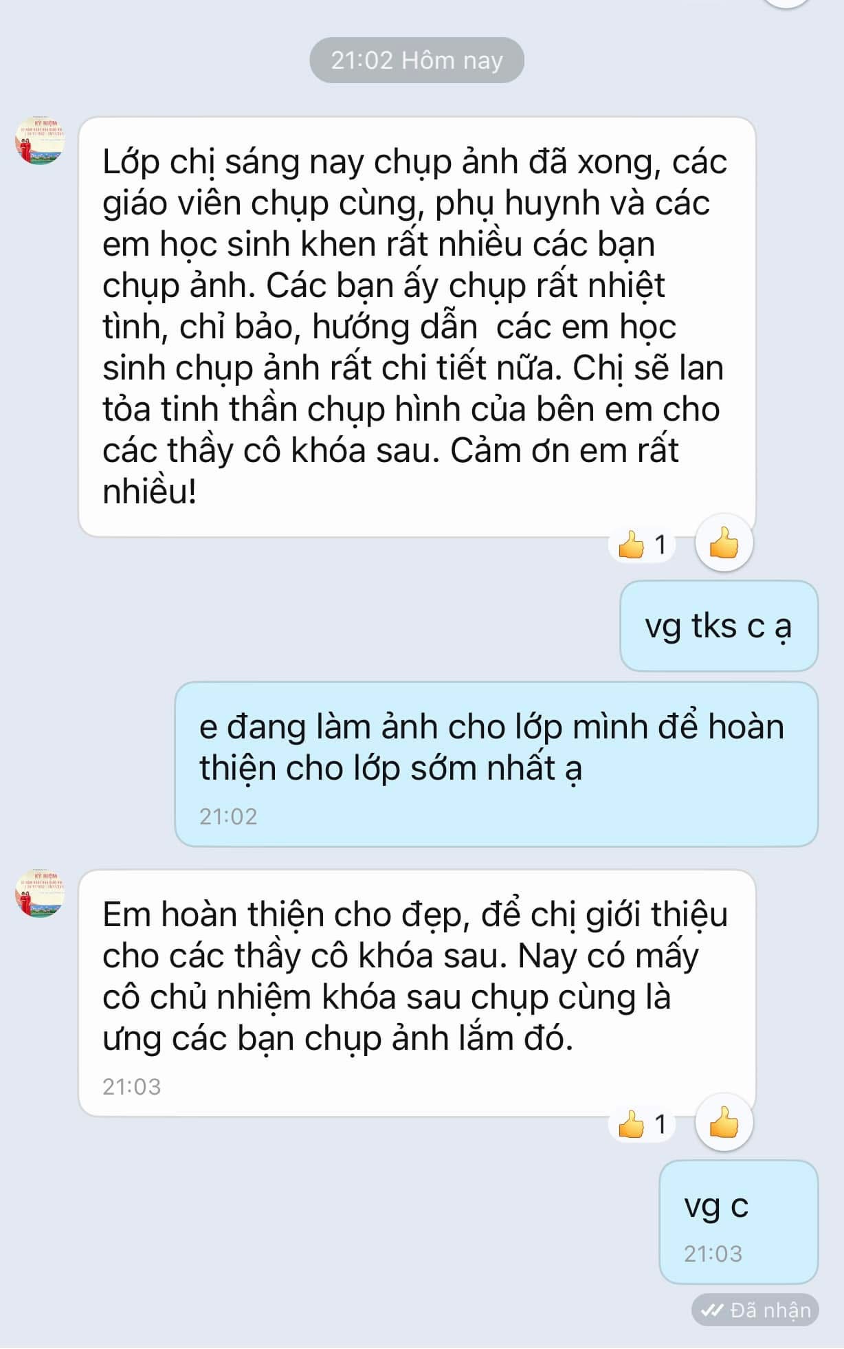 Giáo viên & Ban phụ huynh